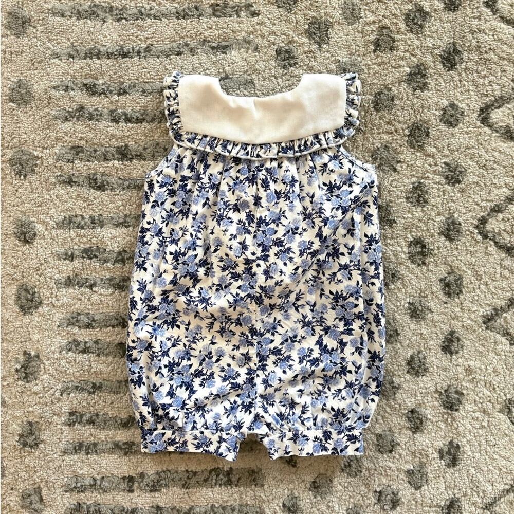 Vintage cottagecore romper